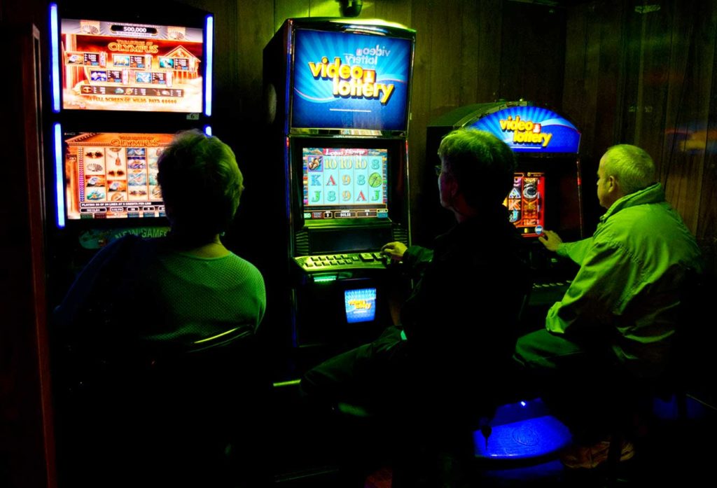 Oregon Lottery Video Poker