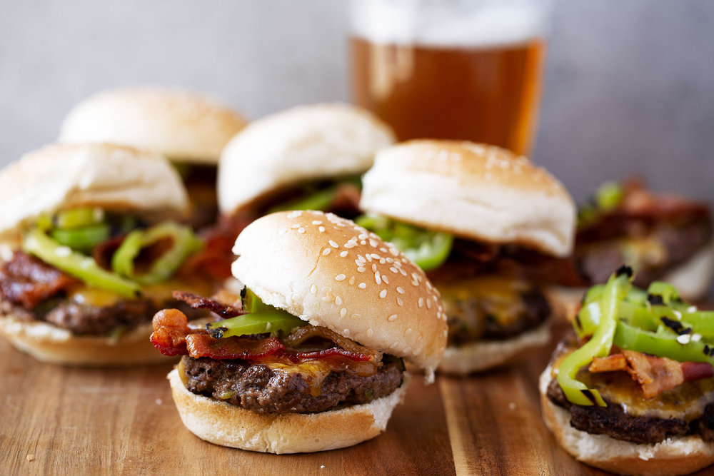 burger sliders