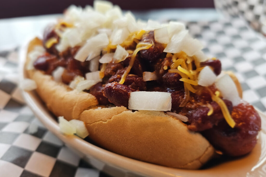 Chili Cheese Dog